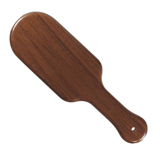 Paddle Daddy Large Wooden Paddle (Walnut)